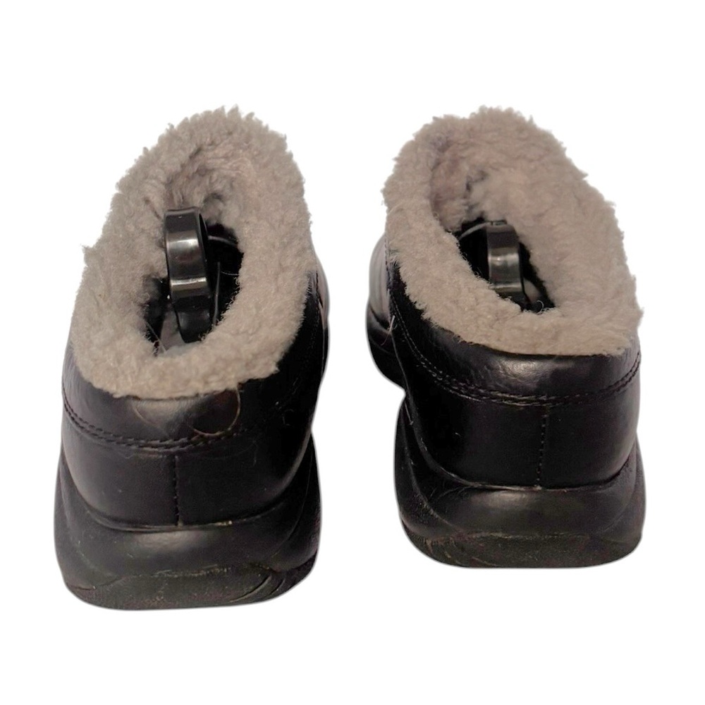 Merrell Encore Leather Faux Fur Lined Clogs Size 7 - Picture 5 of 9
